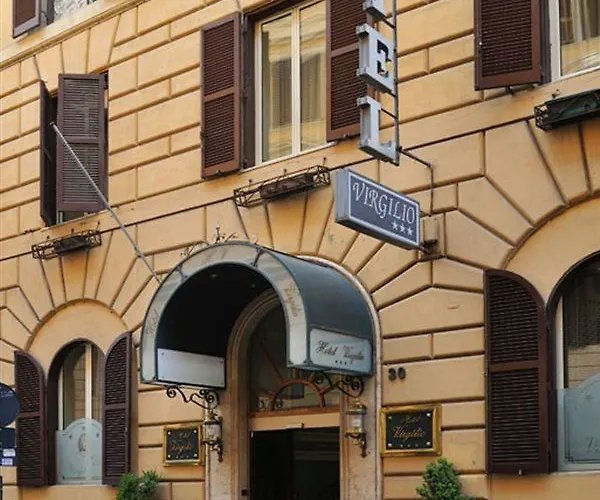 Virgilio Hotel Roma