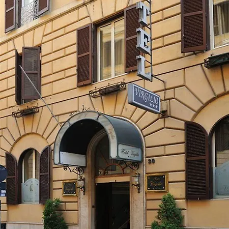 Virgilio Hotel Řím